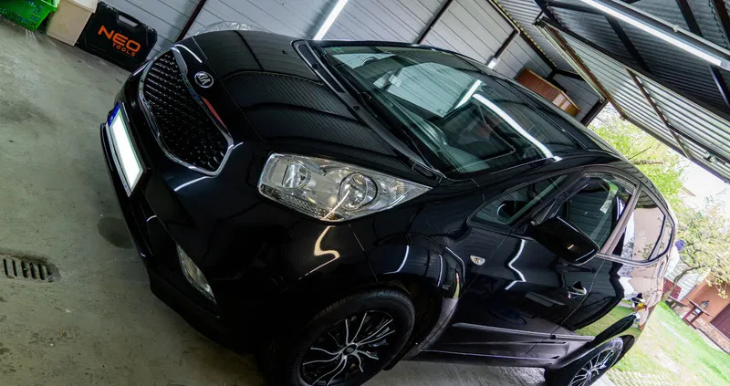 kia Kia Venga cena 38500 przebieg: 72334, rok produkcji 2015 z Chełmno